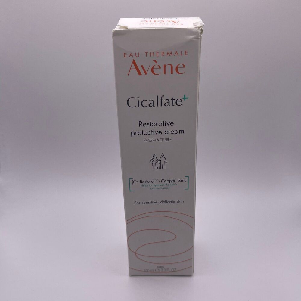 Avene Cicalfate+ Restorative Protective Moisturizing Face Cream - Picture 8 of 12